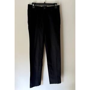 Dockers Mens Size W28 L32 Slim Signature Khaki Pants Black Pre-Owned